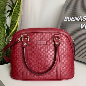 GUCCI bag red crossbody